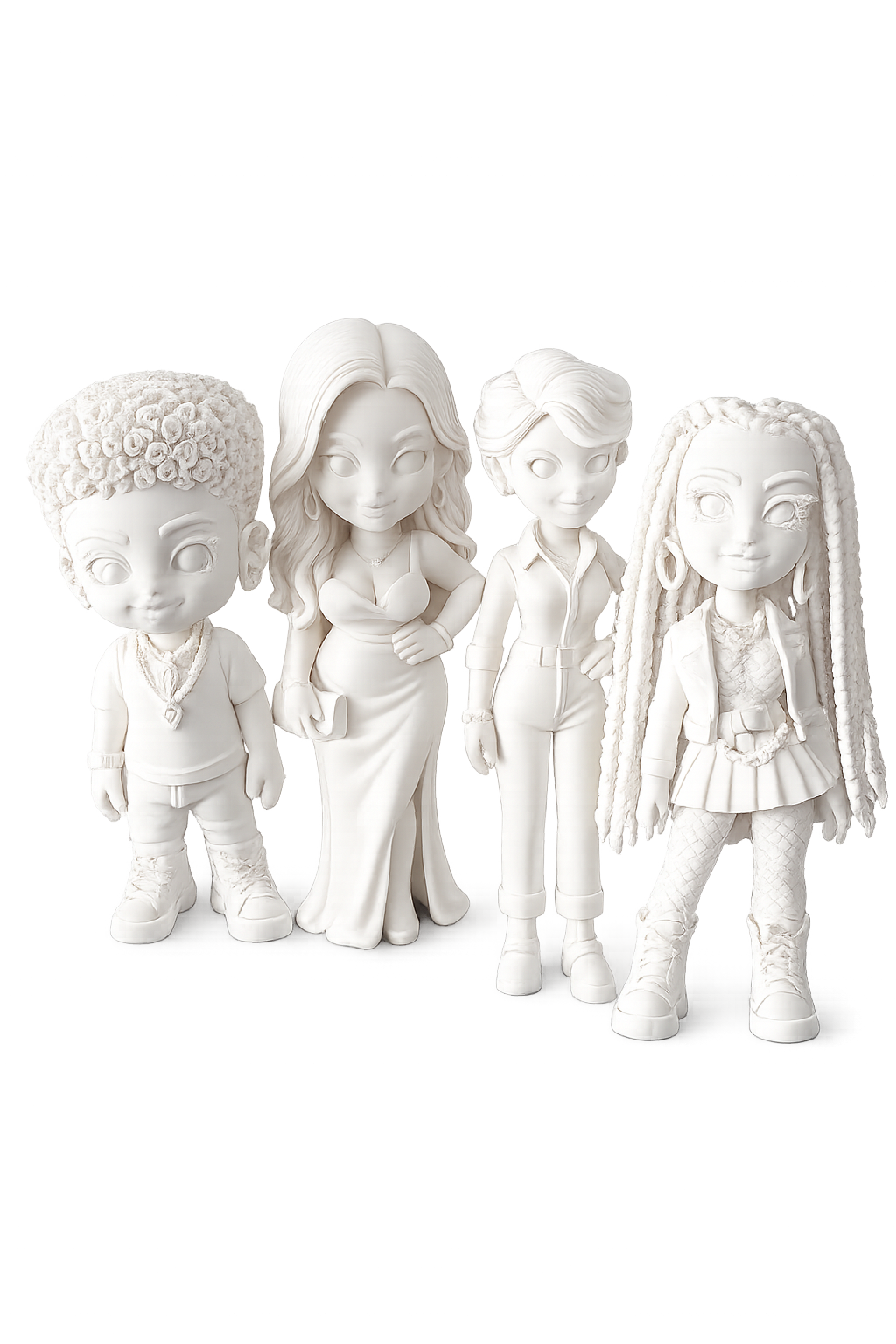 Custom Doll- Unpainted