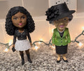 Custom Doll- Hand painted