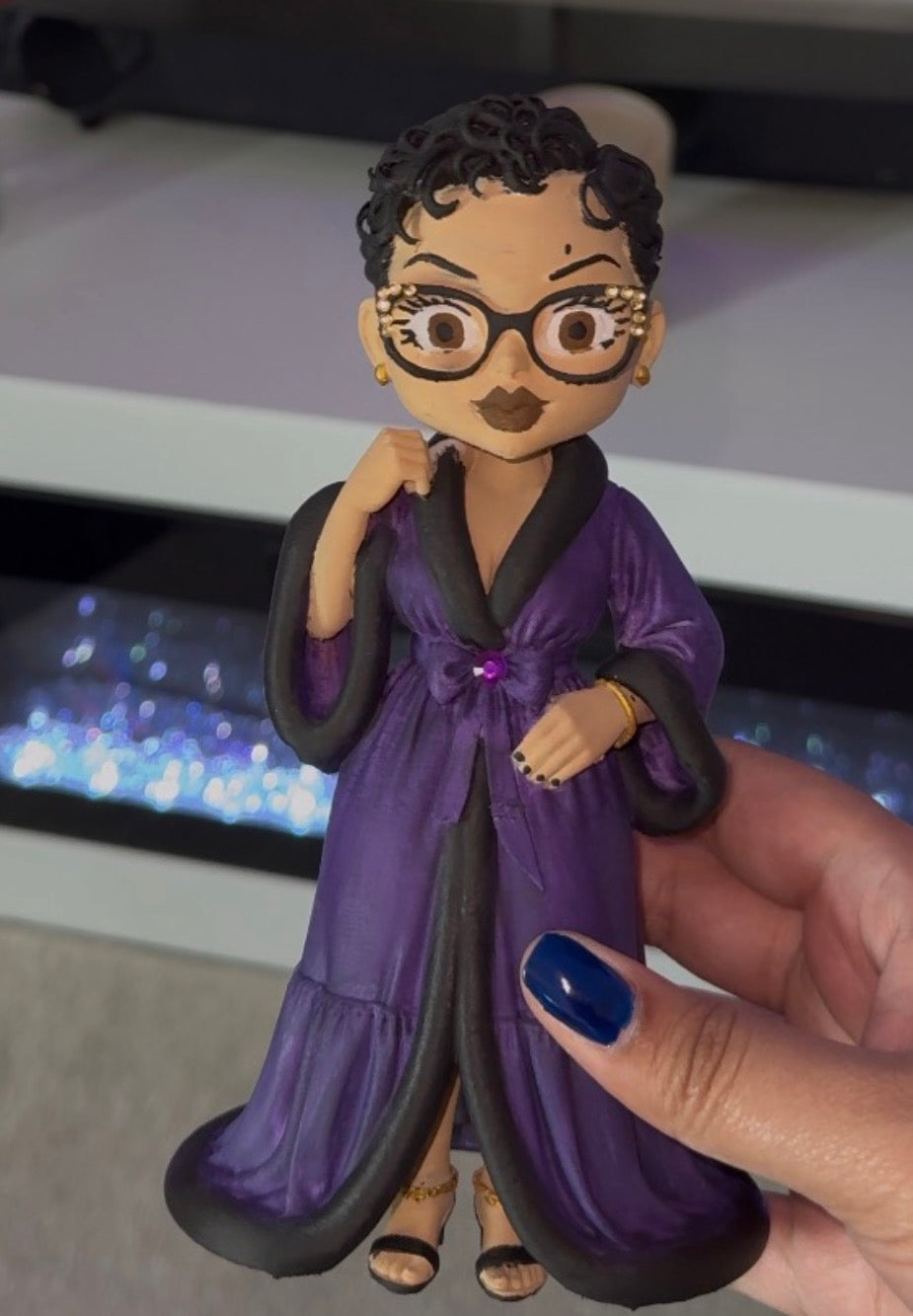 Custom Doll- Hand painted