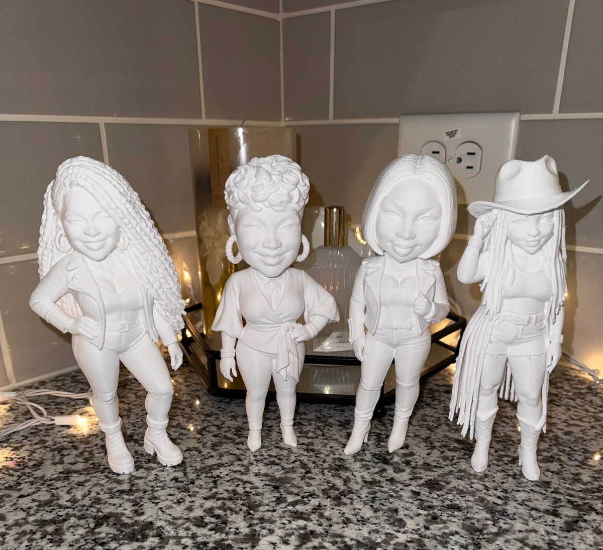 Custom Doll- Unpainted
