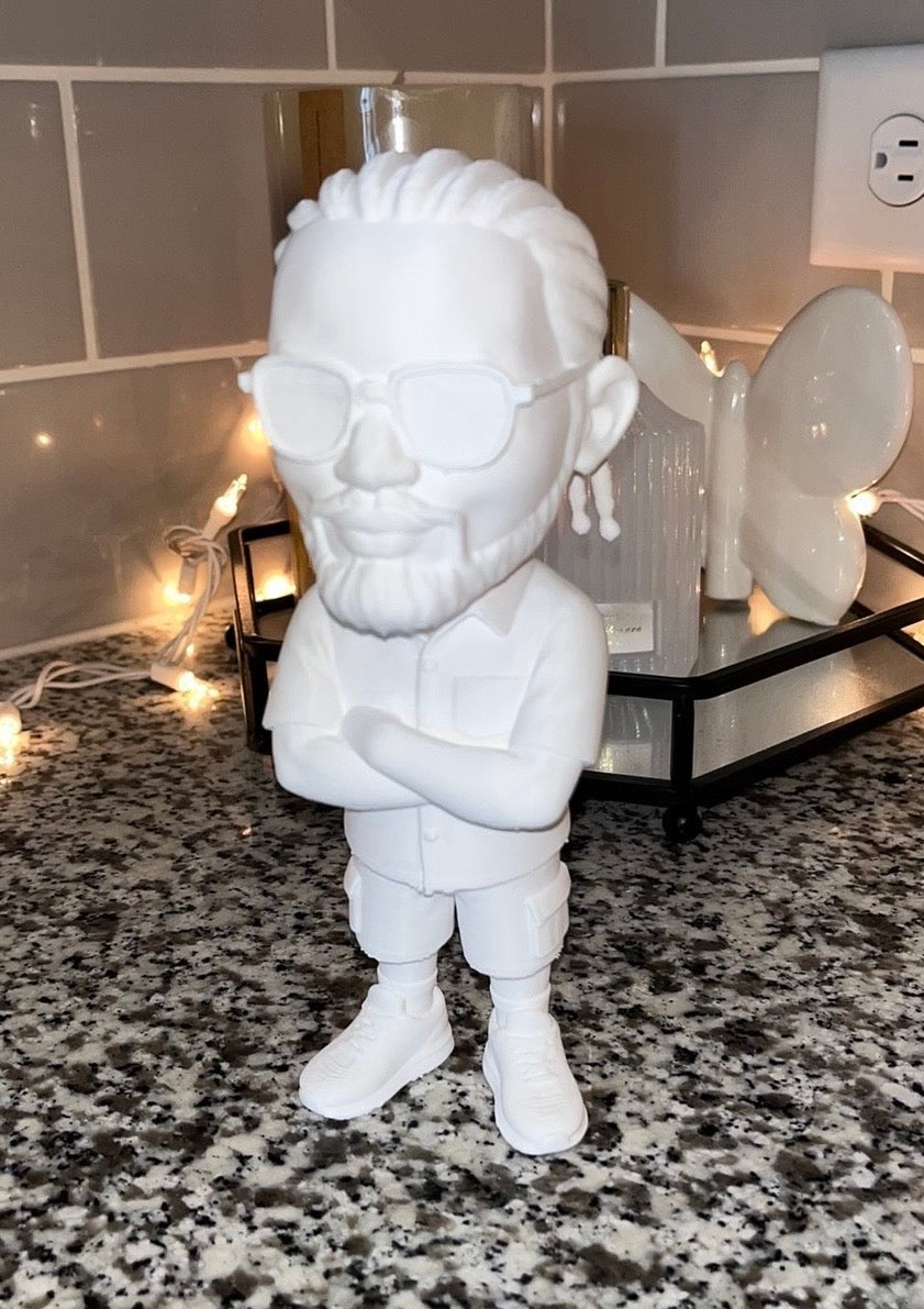 Custom Doll- Unpainted