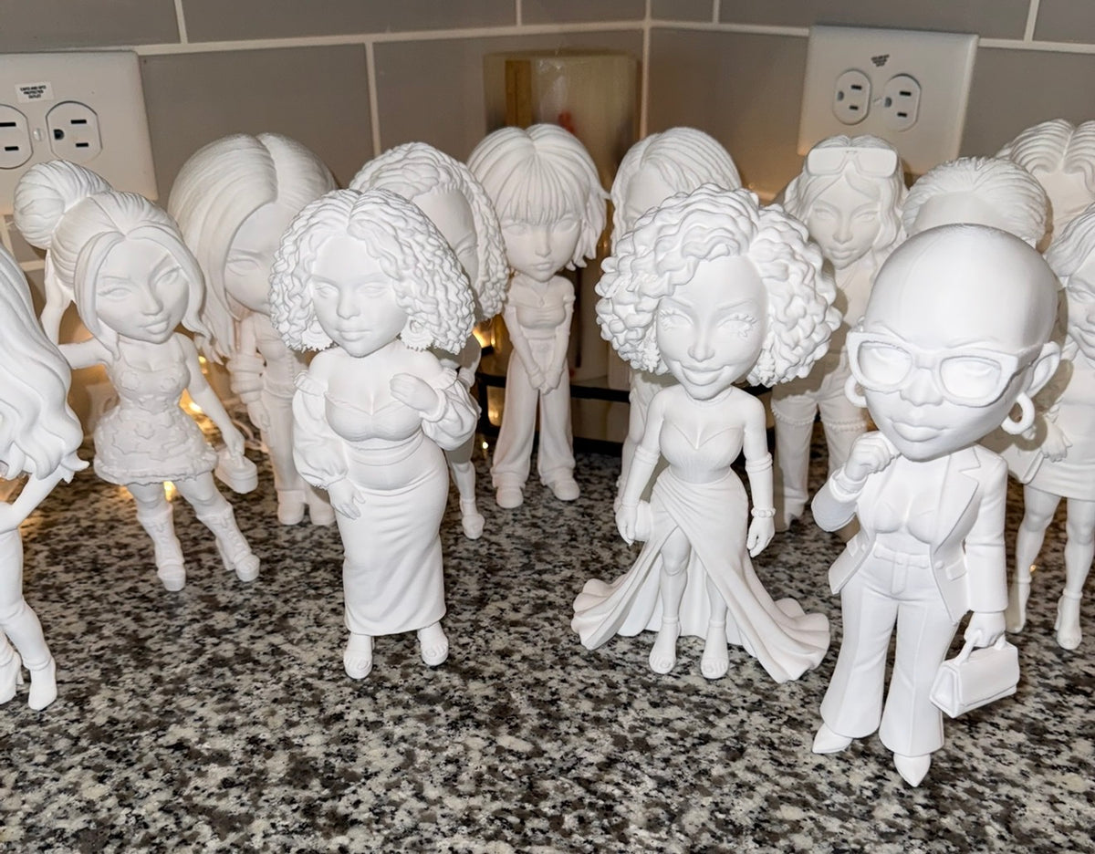Custom Doll- Unpainted