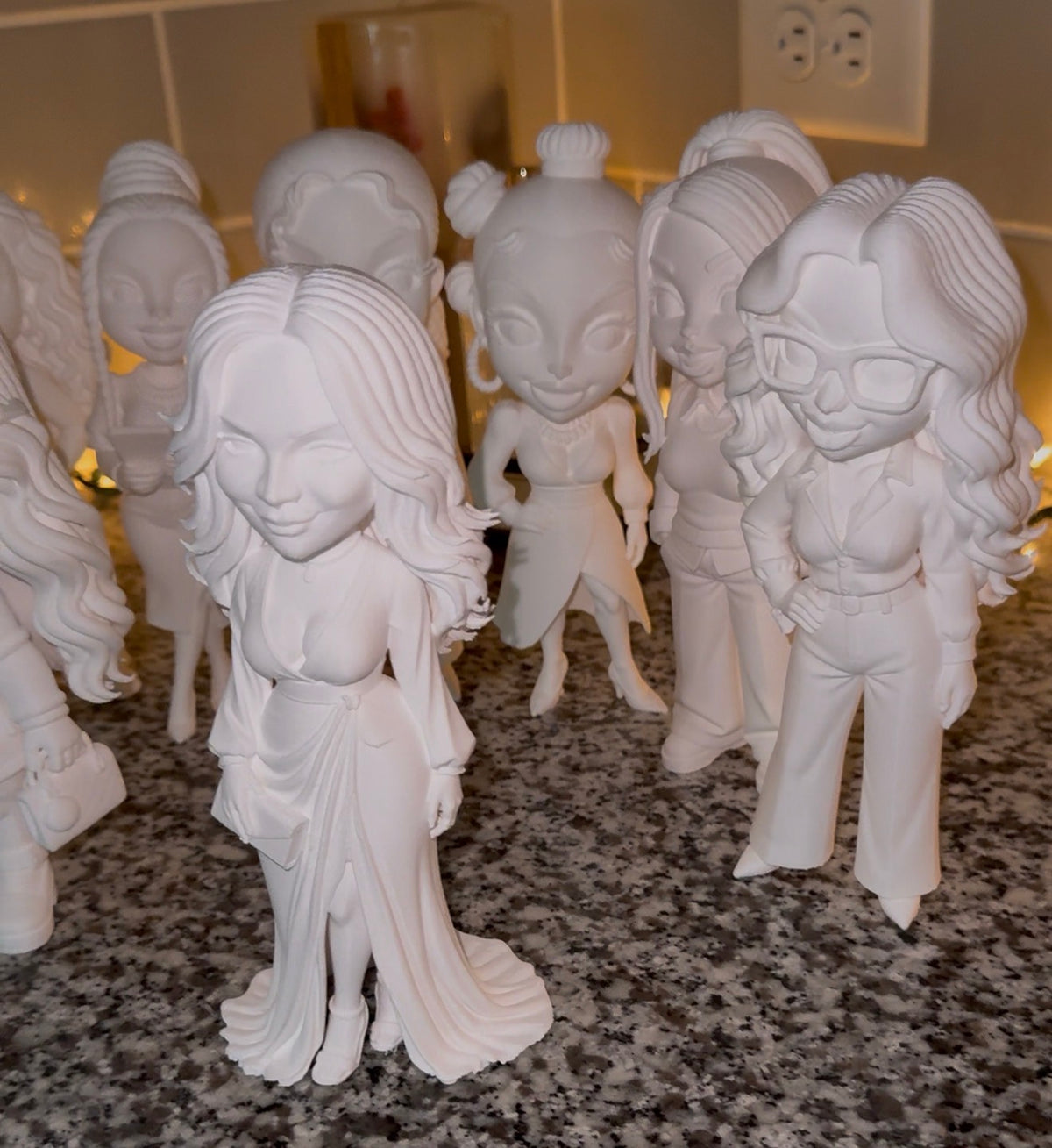 Custom Doll- Unpainted
