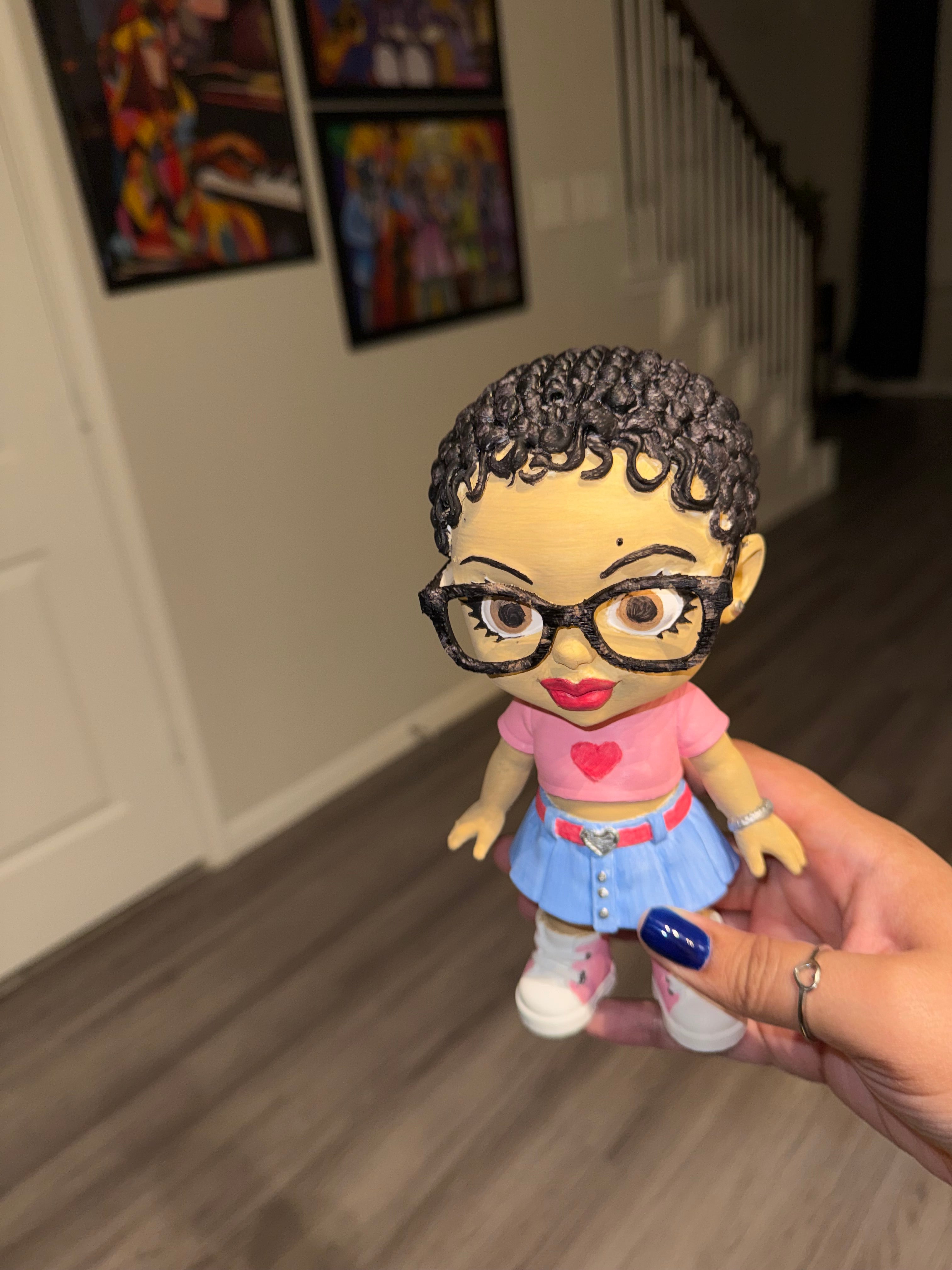 Custom Doll- Unpainted