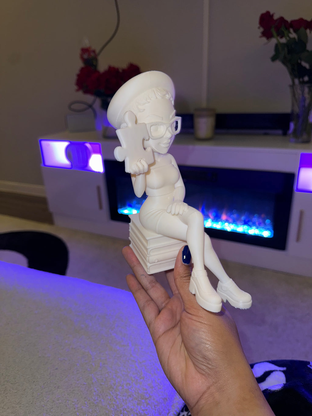 Custom Doll- Unpainted